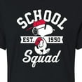 thumbnail image 3 of Peanuts - Snoopy School Squad  - Juniors Cropped Cotton Blend T-Shirt, 3 of 6