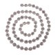 thumbnail image 3 of 1 yarda de adorno de cinta de cadena de de imitación de cristal para costura artesanal decoración plata Sunnimix Cadena de diamantes de imitación de cristal, 3 of 8
