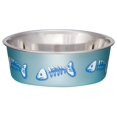 thumbnail image 1 of Cuenco para gatos Loving Pets Bella Bowl X-Small, azul metalizado, 1 of 1