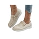 thumbnail image 1 of Ferndule Mocasines para mujer Zapatos planos con estampado de leopardo Slip on Loafer Canvas Trainers Sneaker, 1 of 8