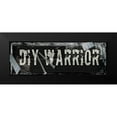 thumbnail image 2 of Sophie 6 24x11 Black Modern Framed Museum Art Print Titled - DIY Warrior, 2 of 5