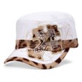 thumbnail image 2 of Gorra de cadete CHL PULSO DE PULSOS CRUCTURA CRUCHO CAVE DE ANIMIENTO BLANCO, 2 of 2