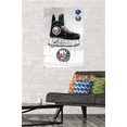 thumbnail image 2 of NHL New York Islanders - Drip Skate 21 Wall Poster, 22.375" x 34", 2 of 5