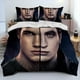 thumbnail image 4 of Juego de edredón de la saga Crepúsculo, funda de edredón de la saga Crepúsculo, juego de cama doble, funda de edredón, funda de almohada, juego de cama tamaño king y queen, 4 of 6