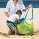 thumbnail image 4 of Bearachild Bolso de mujer bolso hombro playa juguete viaje compras piscina malla Tote Almacenamiento y organización del hogar, 4 of 5