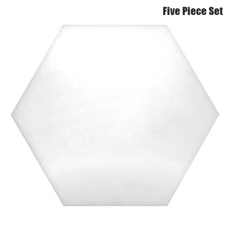 

Smart LED Light Kit DIY Night Lamp Voice/APP Control Hexagon Light for Home Decoration 5Pcs/set pinshui