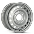 thumbnail image 2 of For 2019-2023 Ford Ranger 16 Inch Painted Silver Rim - OE Direct Replacement - Road Ready Car Wheel, 2 of 8