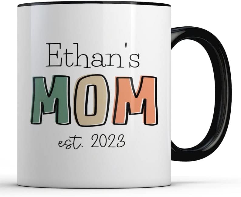 Mama Mug Mama Coffee Mug Mother's Day Coffee Mug for New Mom Gift Mothers  Day Baby Shower Gift Pregnancy Gift EB3289MOM GLASS 