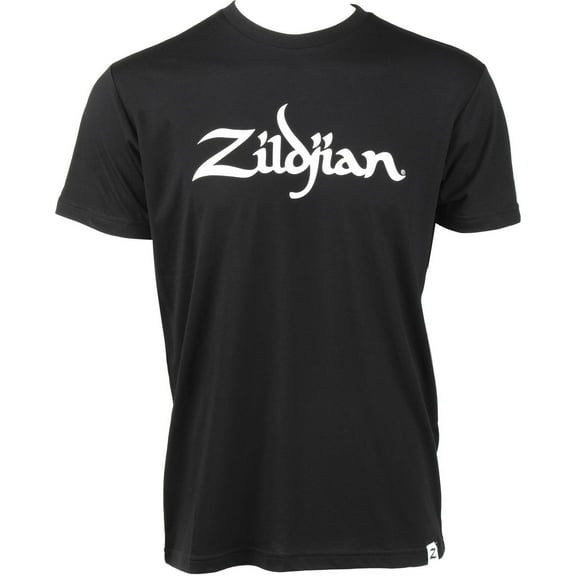 Zildjian Classic Logo T-shirt - Black, X-Large