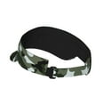 thumbnail image 2 of Army Camouflage Sports Sun Visor Hats Adjustable Sun Visor Caps For Women And Men, 2 of 7