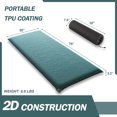 thumbnail image 2 of AIRELAX Single 2D Self-Inflating Camping Mattress - Viridian Green, 2 of 7