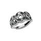 thumbnail image 1 of Wufu moneda de cobre moneda de la suerte apertura anillo ajustable Vintage cobre dinero anillo hombres y mujeres buena suerte anillo hueco regalo de cumpleaños oso de fresa Hogar, 1 of 5