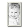 thumbnail image 2 of ArtToFrames 7" x 13" White Square Star Emboss Picture Frame, 7x13 inch White Wood Poster Frame (WOM-5125),  Pack, 2 of 7
