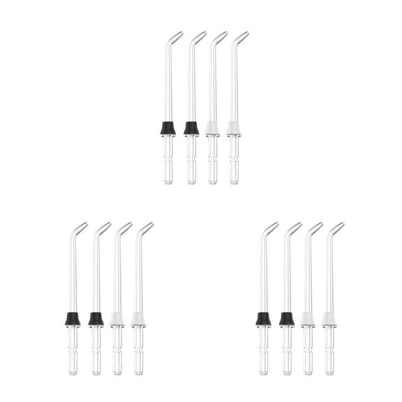 Bearachild 4x punta de hilo de agua cabeza de repuesto desmontable accesorios de baño para el hogar interior reemplazo para WP-100 blanco + Type1 NO1 Bearachild CBP032829