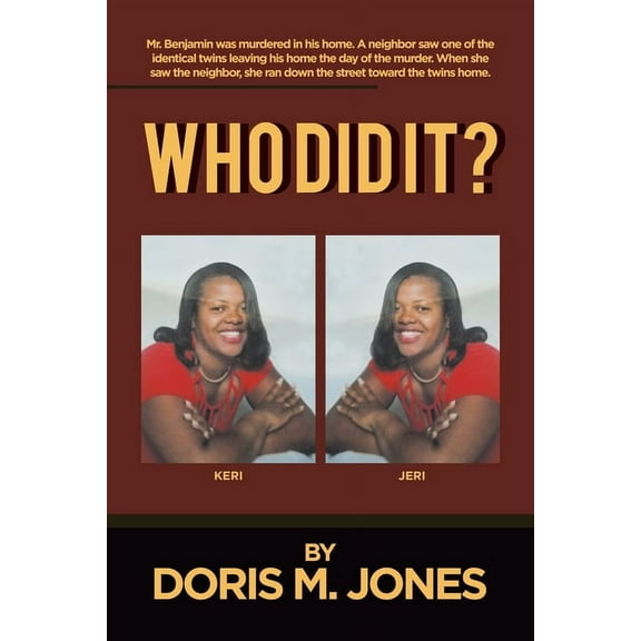 Who Did It? (Paperback)