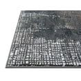 thumbnail image 5 of HR Premium Super Soft Polyester Abstract Area Rug in Graphite & Multi-Color, 5 of 6