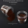 thumbnail image 4 of Dosing Tool Dosing Bowl Plastic Espresso Accessory Coffee Machine Adapter Cup, 4 of 8