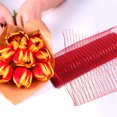 thumbnail image 4 of 5 Rolls  of Decorative Mesh Ribbons Gift Wrapping Ribbons Diy Flower Wrapping Mesh Ribbon, 4 of 6