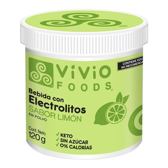 Bebida con Electrolitos en Polvo Sabor Limon 120g
