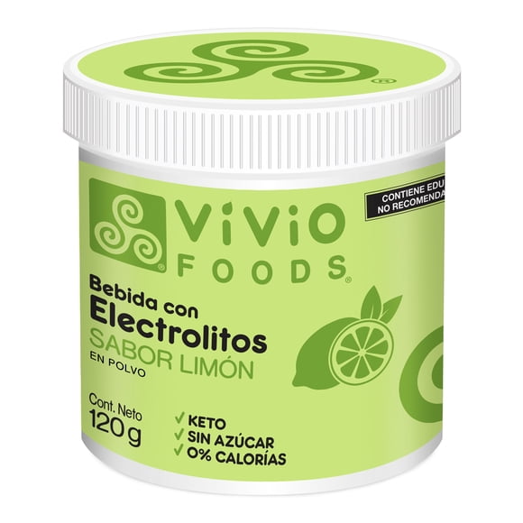 Bebida con Electrolitos en Polvo Sabor Limon 120g