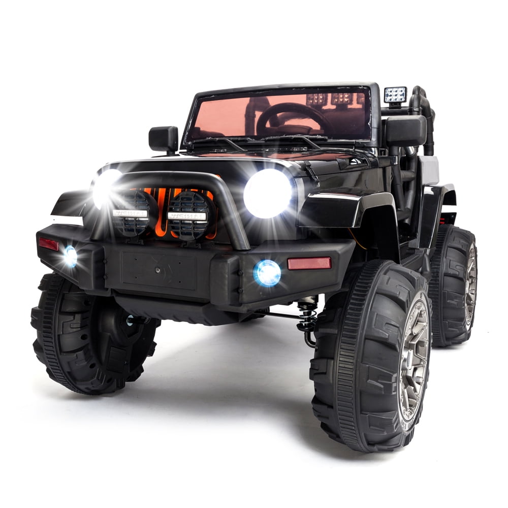 zimtown 12v ride on car truck