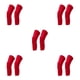 thumbnail image 3 of Soidarity 2 pack/lot Suministros de fútbol Rodilleras anticolisión para un rendimiento y seguridad Rodilleras transpirables y no tapadas rojo S Type2 NO2, 3 of 6