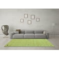thumbnail image 3 of Ahgly Company Indoor Rectangle Abstract Light Blue Contemporary Area Rugs, 6' x 9', 3 of 4