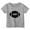 Grey, variant on Big Girls Rugby Sports T Shirt Short Sleeve Crew Neck T-Shirt Top for Kids