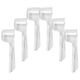 thumbnail image 5 of 6 fundas para cepillos de dientes: funda protectora para cabezal de cepillo de dientes - Práctico protector de viaje para una limpieza y seguridad mejoradas., 5 of 5