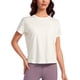 thumbnail image 1 of Remera CRZ YOGA de Algodón Pima Manga Corta Blanca Talle S, 1 of 5
