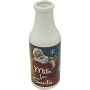 Angle View: Holiday Time Santa Bottle, Set of 4