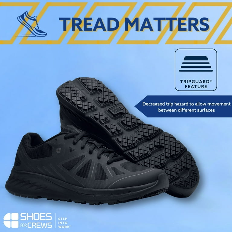 Shoes For Crews Men's Endurance II, Slip Water Resistant Work