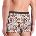 thumbnail image 5 of Daiia Colorful Donuts Men's Underwear Boxer Briefs, Cotton Stretch Moisture-Wicking Underwear-Small, 5 of 9