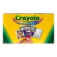 thumbnail image 1 of Crayola Crayons, Sharpener Included, 96 Colors (Pack of 2), 1 of 5