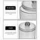 thumbnail image 3 of unbranded 2Ud Organizador Negro Para Hisopos Y Almohadillas En Con Tapas Protectores, 3 of 6