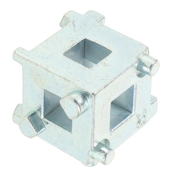 WHAMVOX  Square Drive Rear Caliper Brake Pad Tool Automotive Removal for Silver