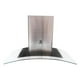 thumbnail image 2 of Campana Supra Cristal Curvo de 90 cm Acero Inoxidable, 2 of 4