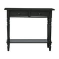 thumbnail image 2 of Furniture of America Humphry Sofa Console Table in Gray Wood Finish, 2 of 8