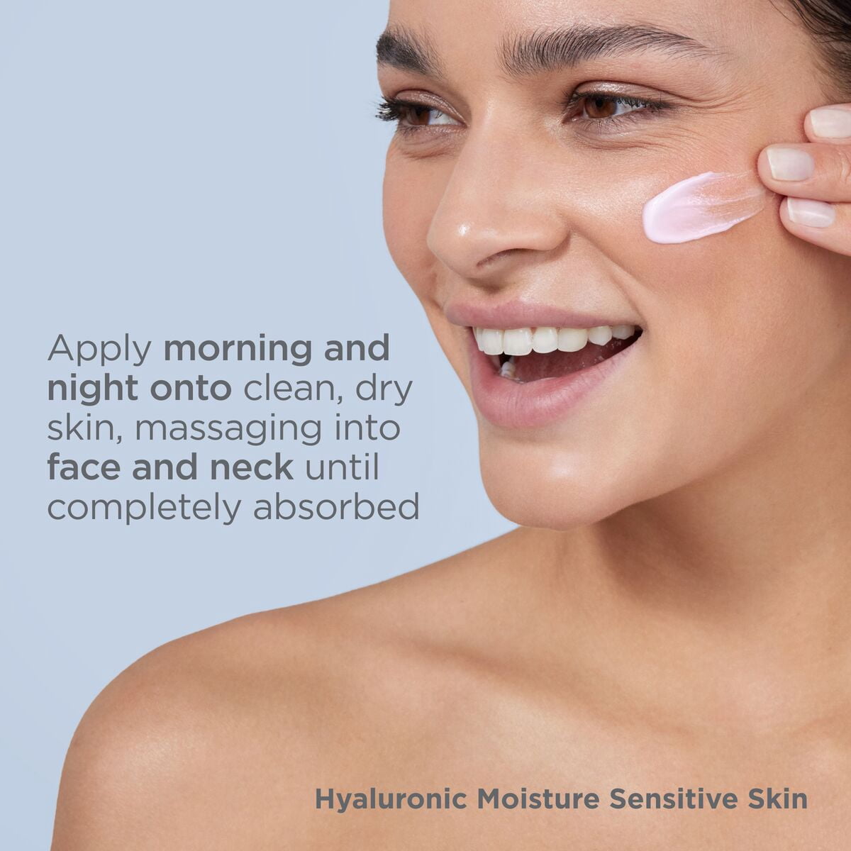 ISDIN Isdinceutics Hyaluronic Moisture Sensitive Skin Eco-Refill, 1.76 Oz (50g)