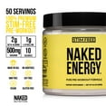 thumbnail image 3 of Naked Energy Stim Free Pre Workout, Caffeine Free, Vegan, 50 Servings, 3 of 7