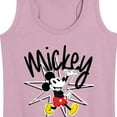 thumbnail image 3 of Mickey & Friends - Mickey Star Burst - Women's Racerback Tank Top, 3 of 5