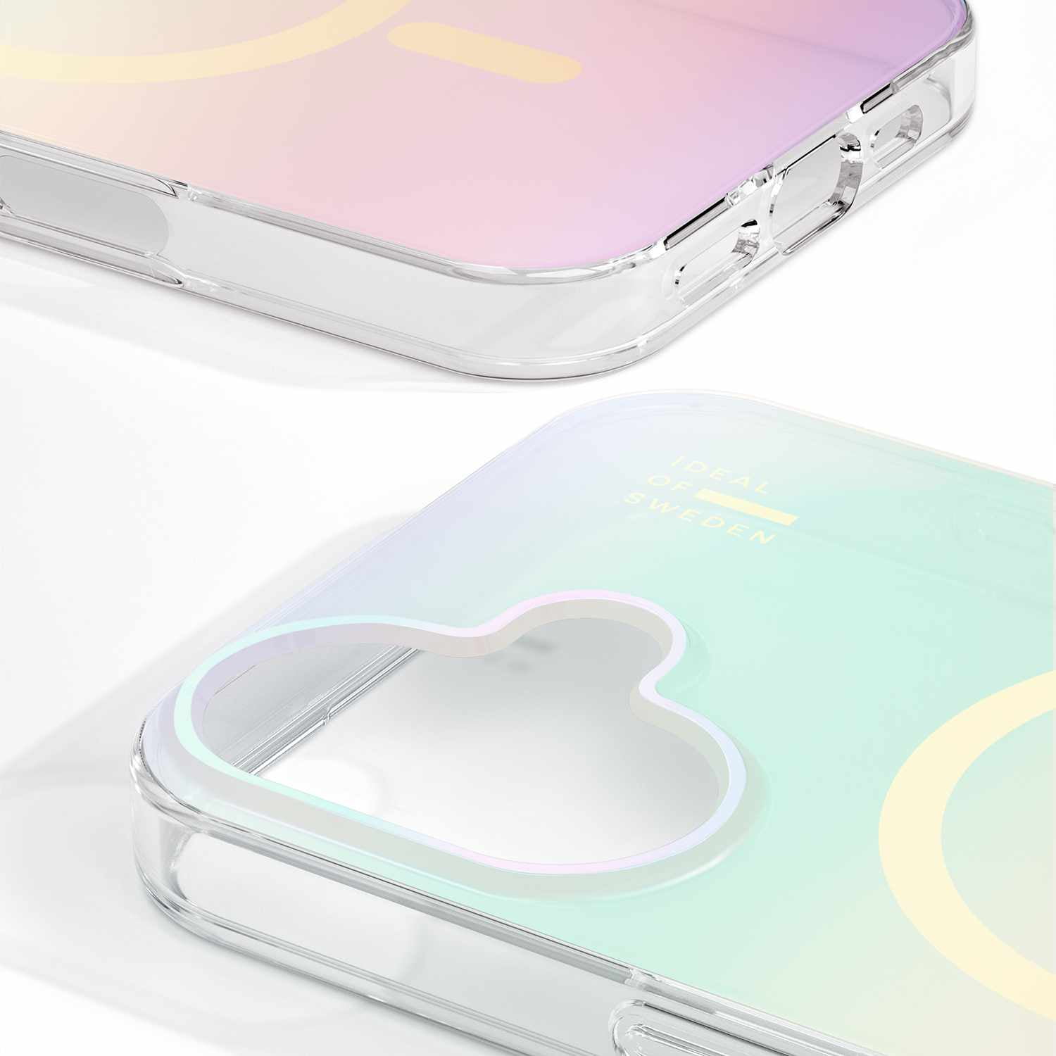 Ideal of Sweden Clear MagSafe Mid Case Shimmer for iPhone 17 Pro