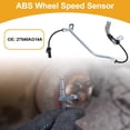 thumbnail image 2 of Unique Bargains ABS Wheel Speed Sensor No.27540AG14A Rear Left ABS Sensor Anti-lock Braking System Sensor for Subaru Legacy 2007-2009, 2 of 7