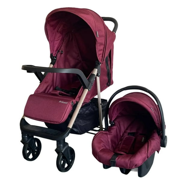 Carriola Para Bebé Prinsel Portofino Lx Con Portabebé
