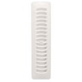 thumbnail image 2 of Imperial 2-1/4 In. x 12 In. White Plastic Louvered Floor Register RG1449, 2 of 5