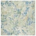 thumbnail image 6 of SAFAVIEH Barbados Gresham Botanical Indoor/Outdoor Area Rug, Blue/Ivory, 8' x 10'5", 6 of 6