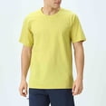 thumbnail image 3 of Ceisia Men's Gradient Printed Casual Elastic Sports Round Neck Activewear Top Gift, 3 of 8