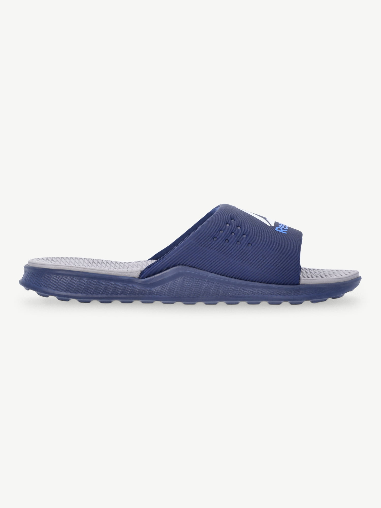 Reebok Men's Cushioned Comfort Slip-On Slides