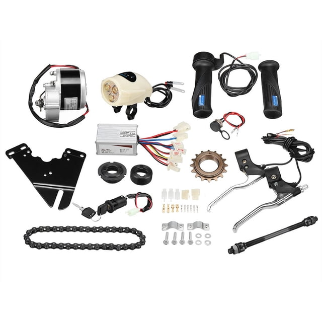 Contrôleur de Moteur Kit Vélo Électrique Kit de Conversion pour Vélo Électrique Spécification: 24v 250W