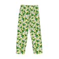thumbnail image 3 of Fotbe Cartoon Frogs Men's Pajama Pants,Sleepwear Pants,Pj Bottoms Drawstring And Pockets-Large, 3 of 7